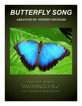 Butterfly Song (Vocal solo)