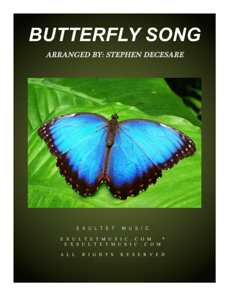 Butterfly Song (Vocal solo) image number null