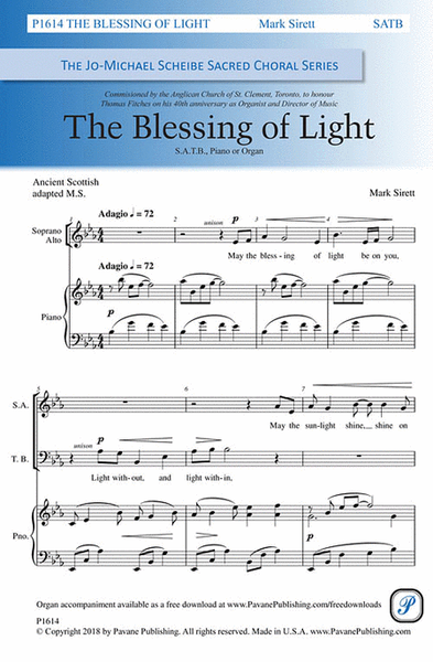 The Blessing of Light image number null
