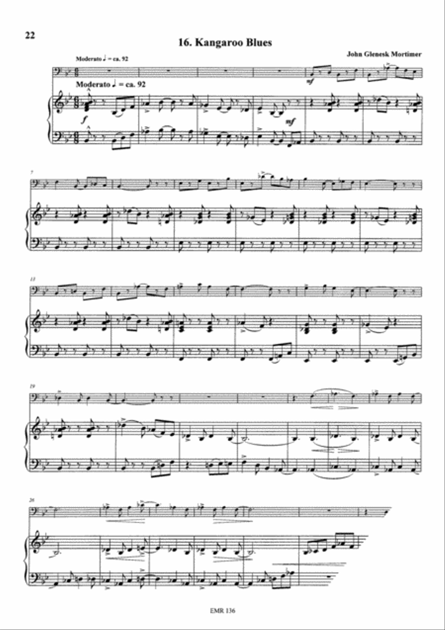 Solo Pieces Vol. 2 Piano Accompaniment scores gallery preview page 10