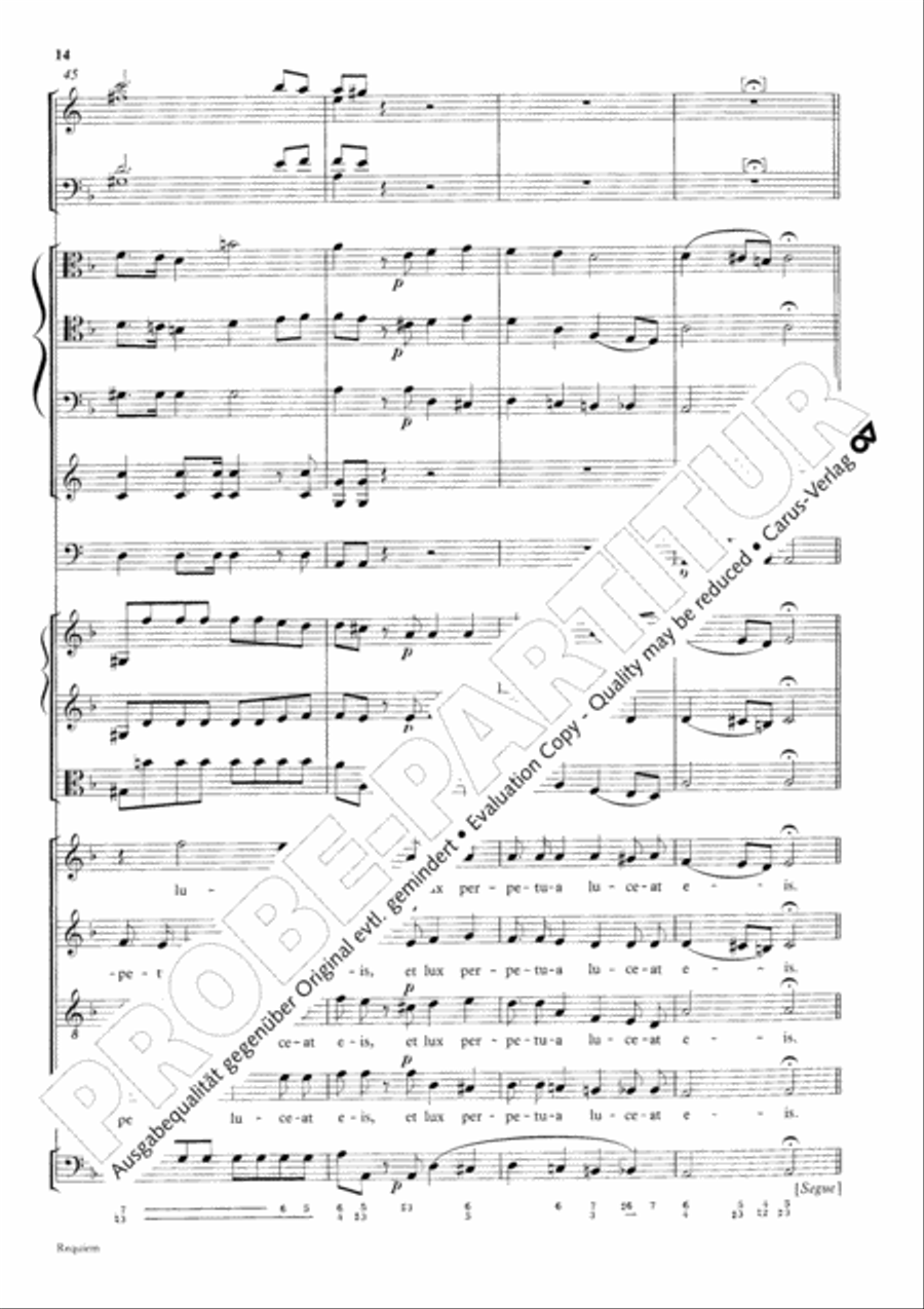 Requiem Requiem 4-Part scores gallery preview page 23