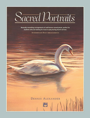 Book cover for Sacred Portraits