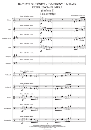 Bachata Sinfónica (Symphony Bachata) - Baila Conmigo