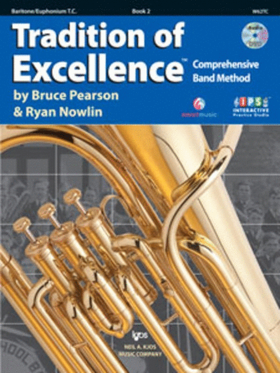 Tradition Of Excellence Book 2 Tc Book/Dvd