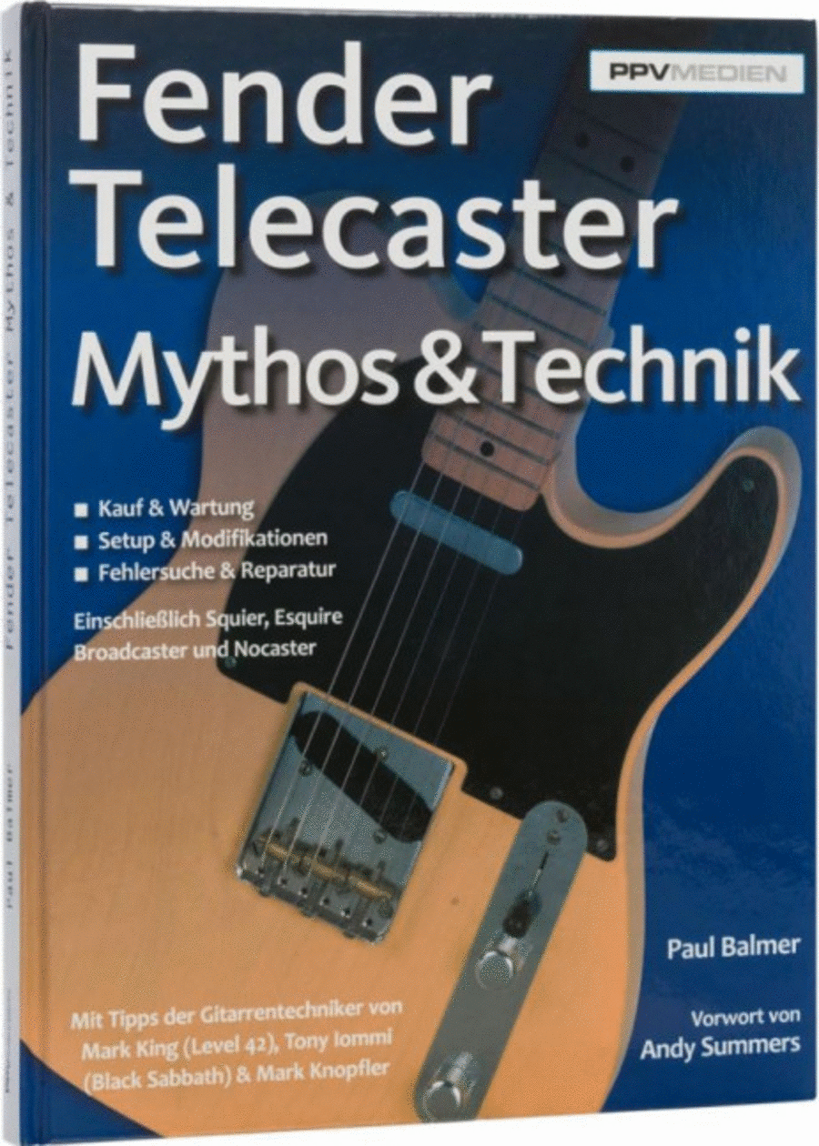 Fender Telecaster - Mythos & Technik