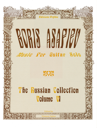 Book cover for The Russian Collection Vol. 6