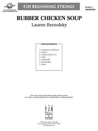 Rubber Chicken Soup: Score