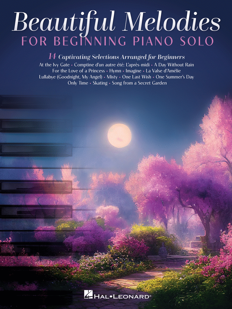 Beautiful Melodies for Beginning Piano Solo Piano Solo scores gallery preview page 1
