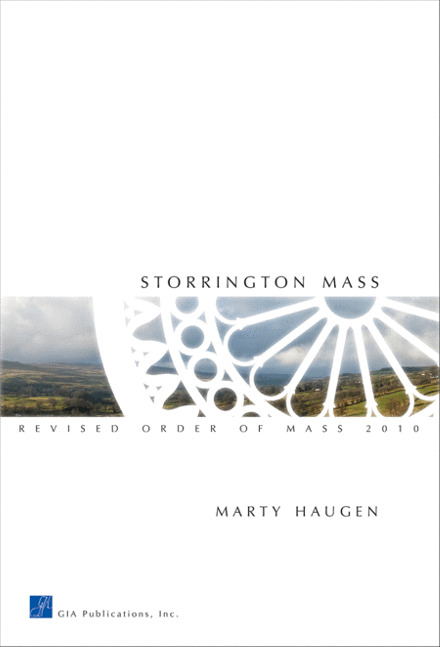Storrington Mass (Full Score) 4-Part scores gallery preview page 1