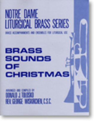 Book cover for Brass Sounds of Christmas
