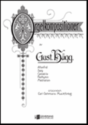 Book cover for Orgelkompositioner