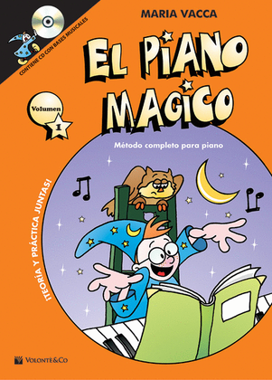Book cover for El Piano Magico Primer Volumen