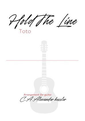 Book cover for Hold The Line
