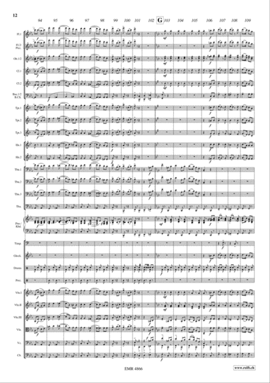Beauty And The Beast Orchestra scores gallery preview page 13