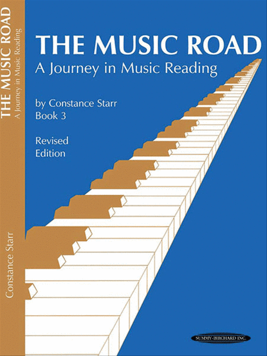 The Music Road, Book 3 Piano Solo scores gallery preview page 1