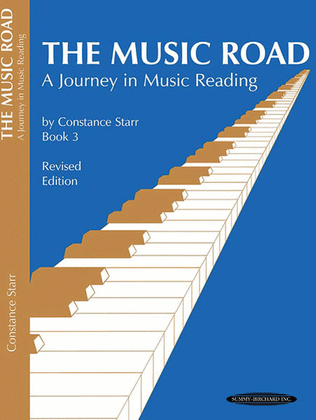Book cover for The Music Road, Book 3