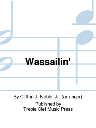 Book cover for Wassailin'