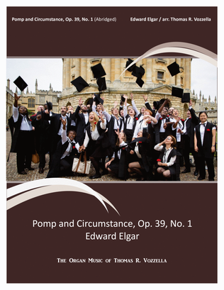 Book cover for Pomp and Circumstance March, Op. 39, No. 1 (Organ Solo, Abridged)