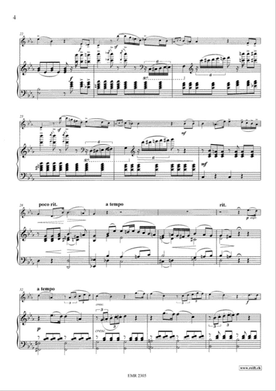 Romance Tuba scores gallery preview page 4