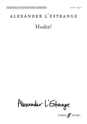 Book cover for Hodie!