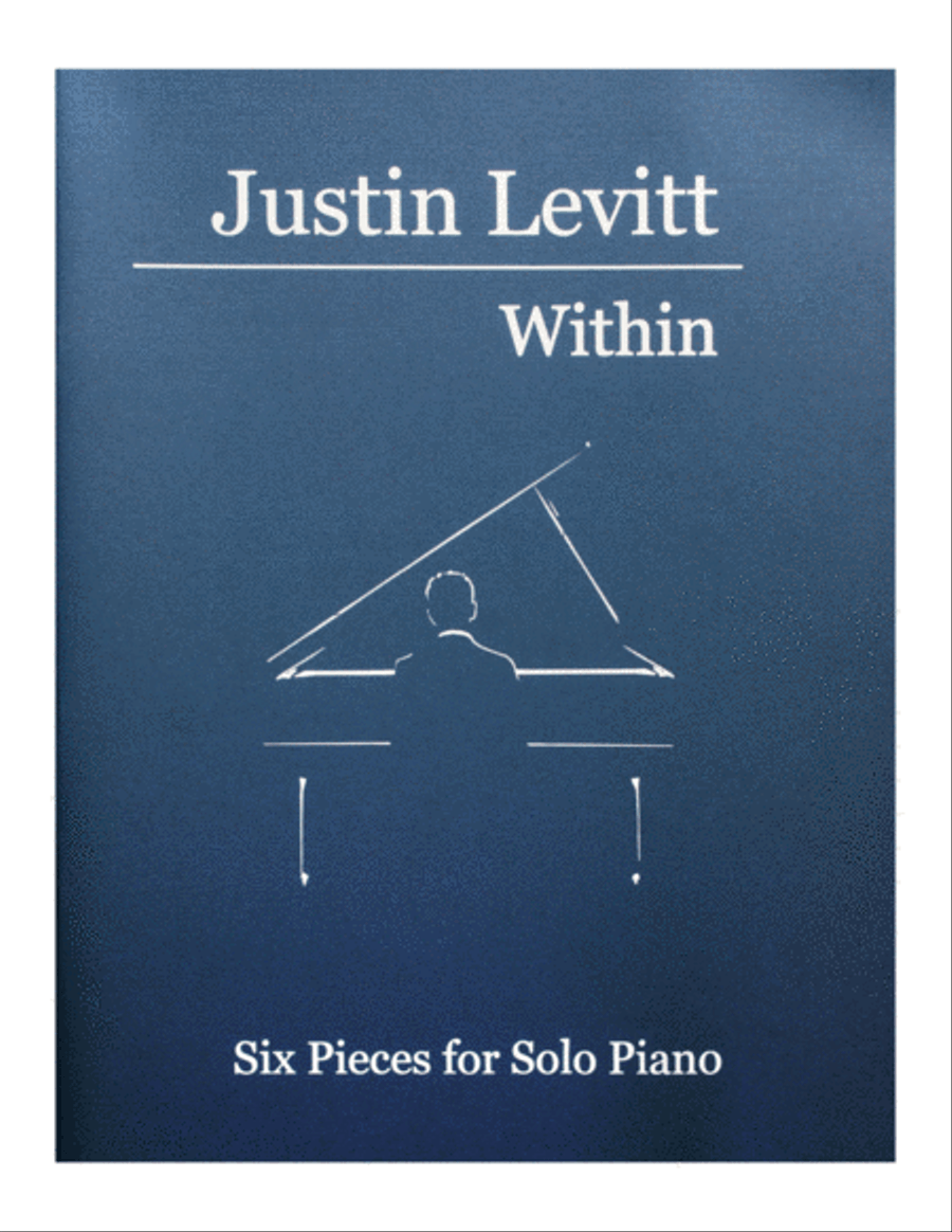 Justin Levitt Piano Solos - Within (Vol. I) Piano Solo scores gallery preview page 1