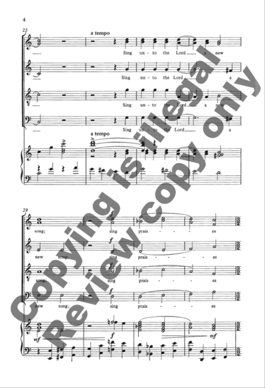 Rejoice In The Lord SSA scores gallery preview page 17
