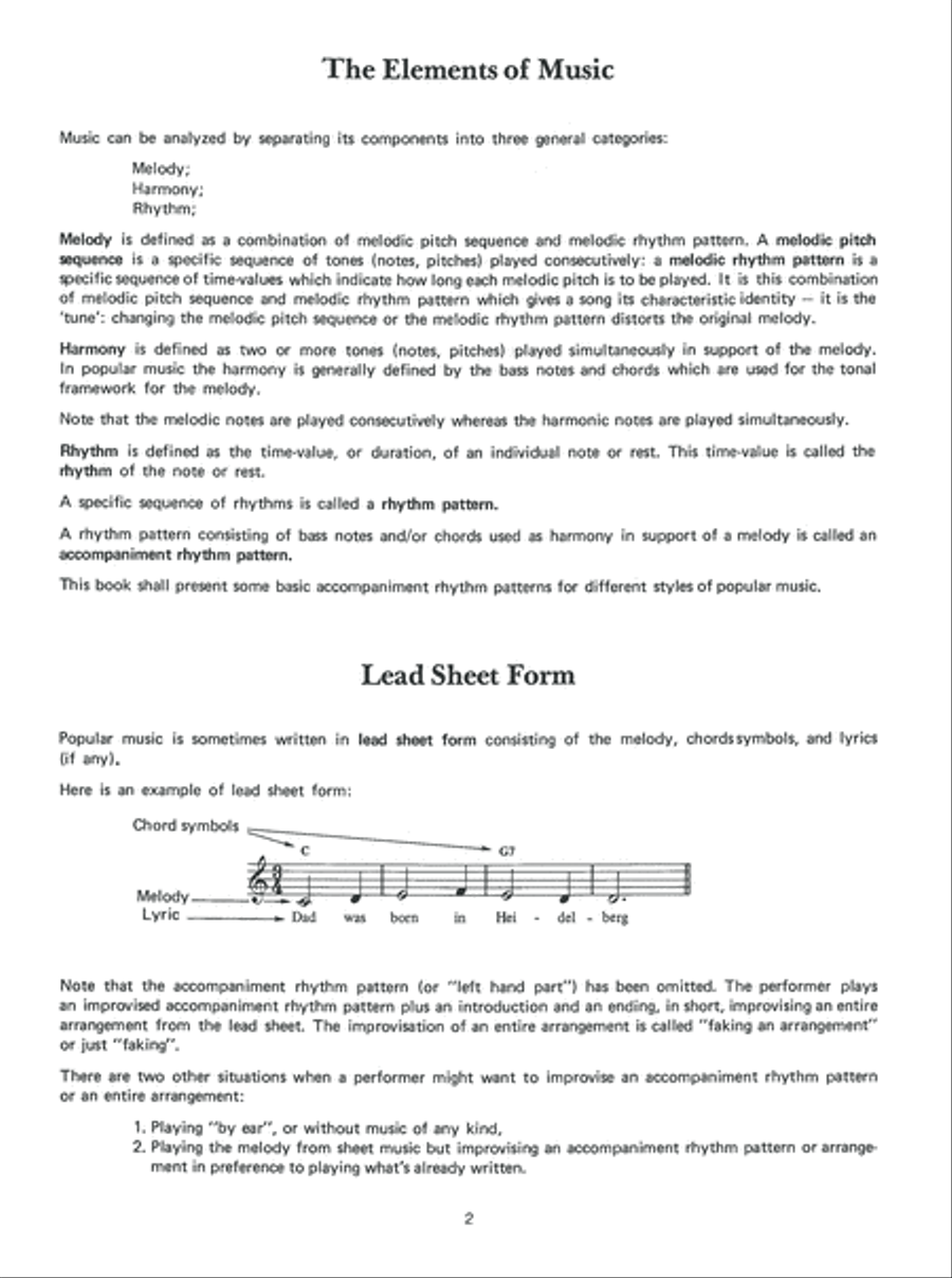 Encyclopedia of Piano Rhythm Patterns Piano Method scores gallery preview page 3