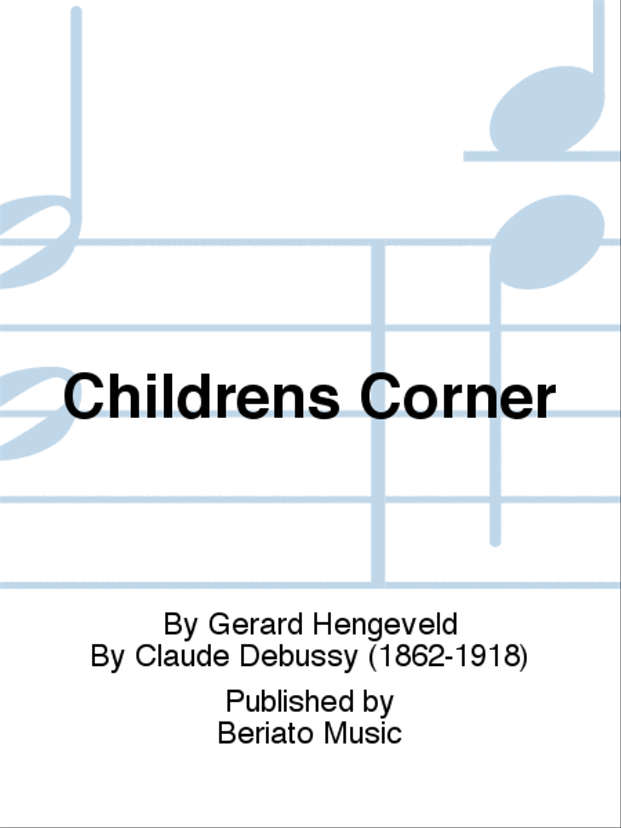 Childrens Corner Piano Solo scores gallery preview page 1