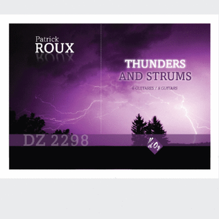 Book cover for Thunders and Strums