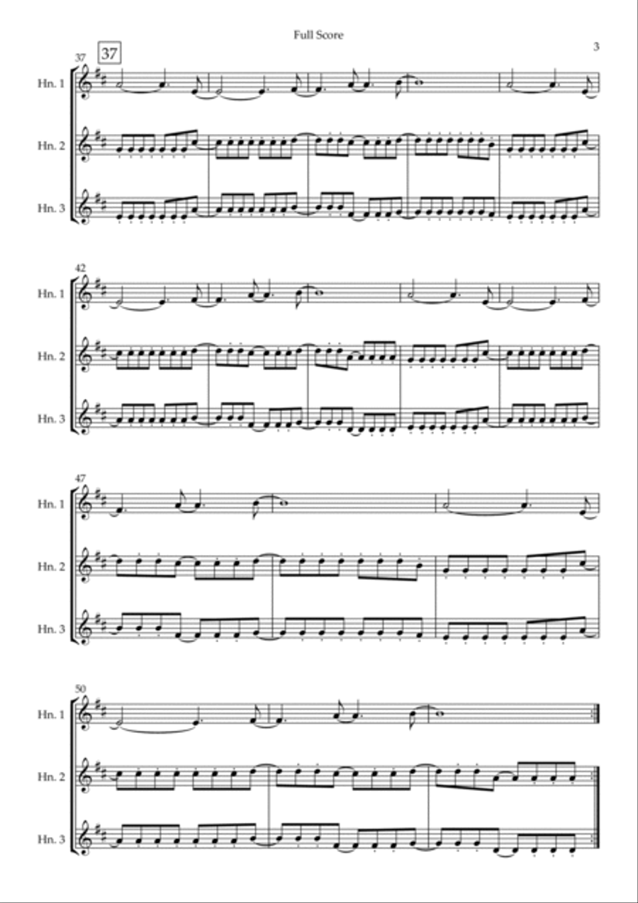 Clarity Clarity Brass Ensemble scores gallery preview page 3