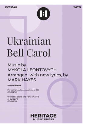 Book cover for Ukrainian Bell Carol