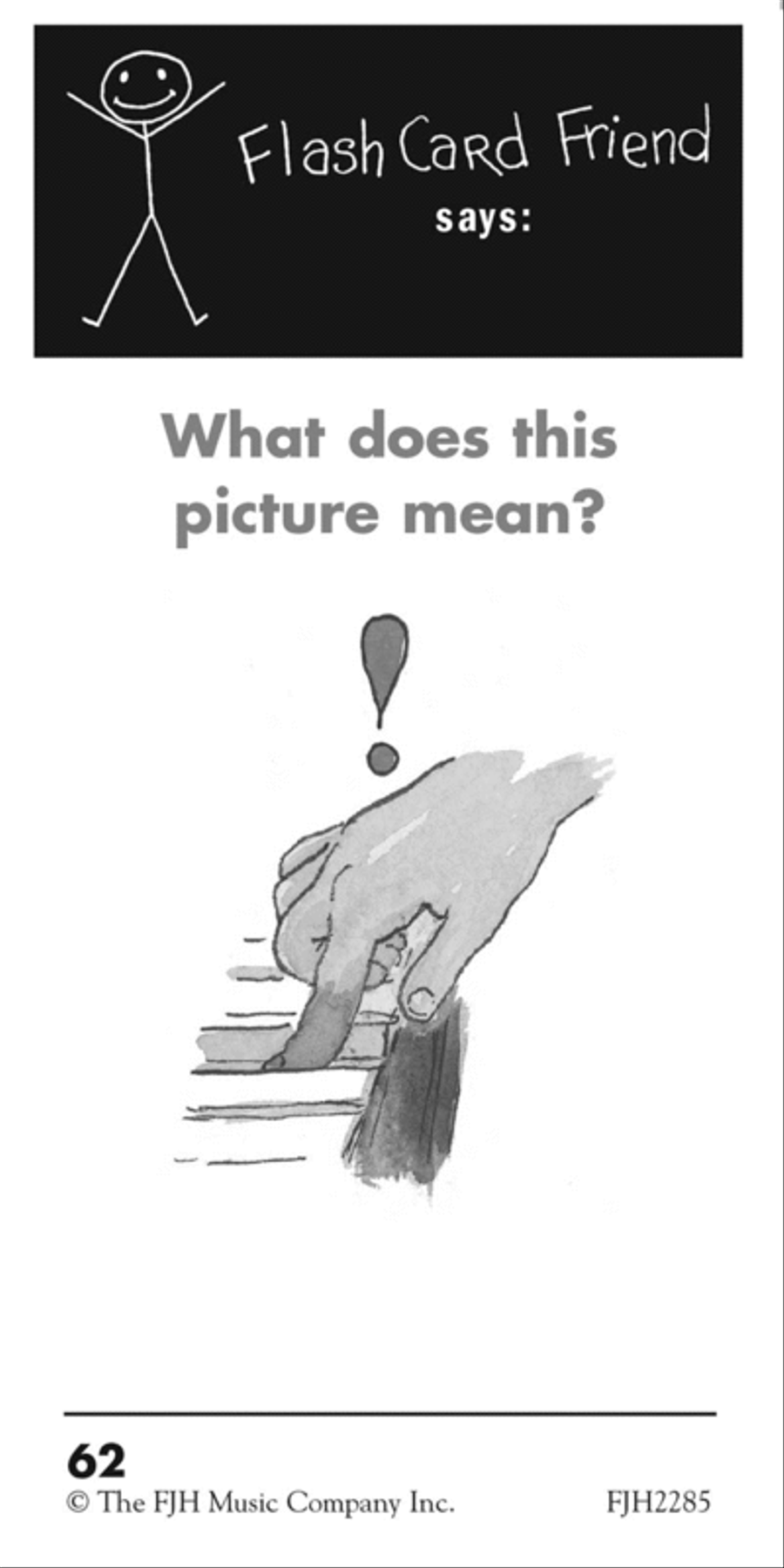 Succeeding at the Piano, Flash Card Friend - Preparatory (2nd Edition) Piano Method scores gallery preview page 2