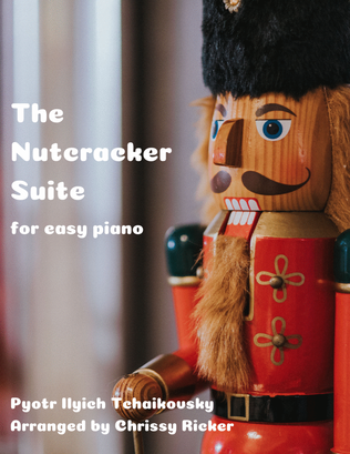 Book cover for The Nutcracker Suite - easy piano