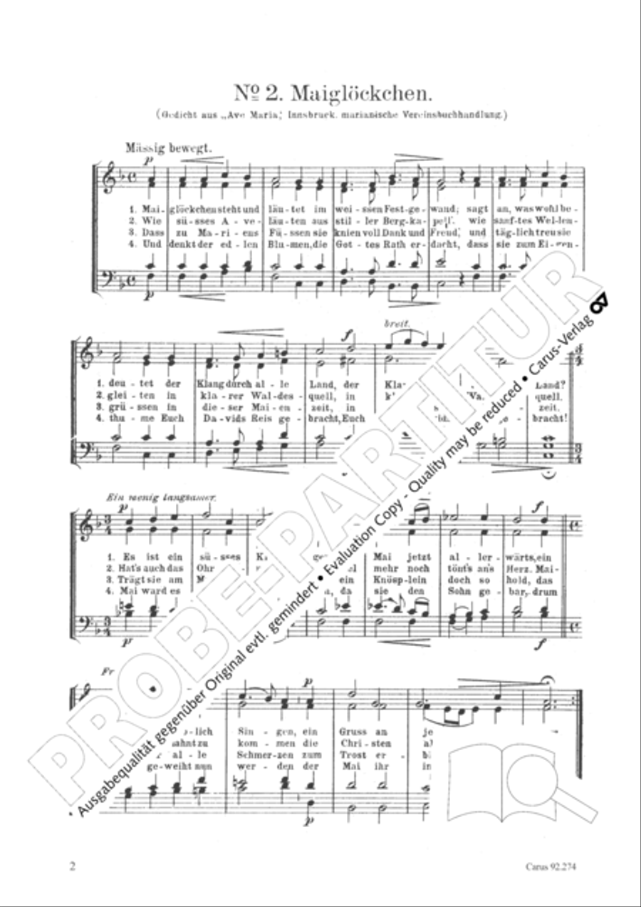 Marienmyrthen Marienmyrthen Score scores gallery preview page 3