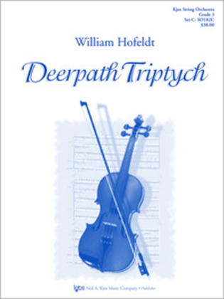 Book cover for Deerpath Triptych