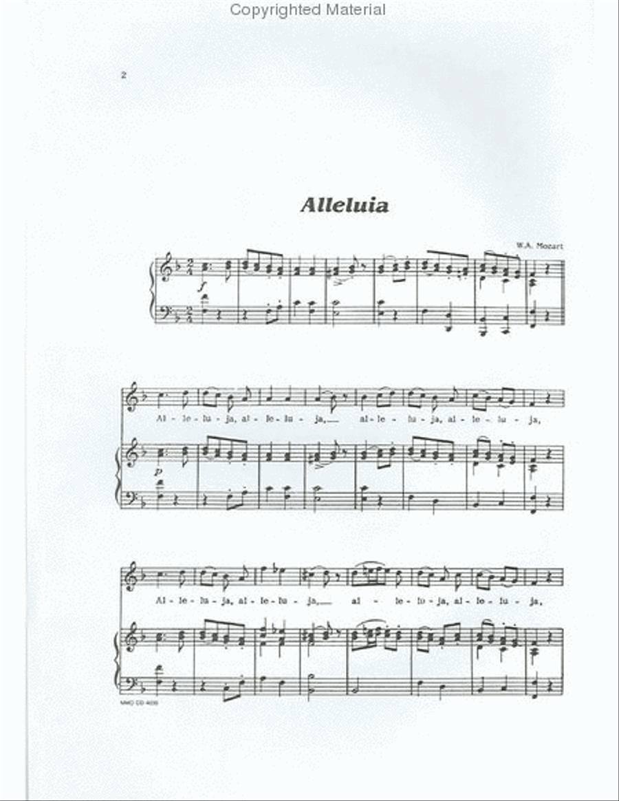 Oratorio Arias for Soprano Voice Solo scores gallery preview page 2