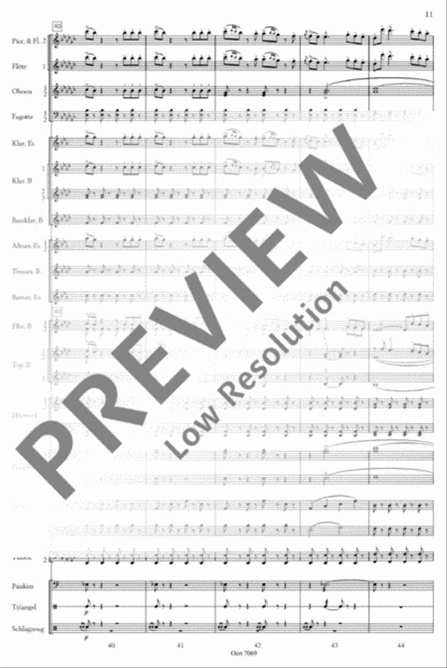 Der Barbier von Sevilla Der Barbier von Sevilla Concert Band scores gallery preview page 14