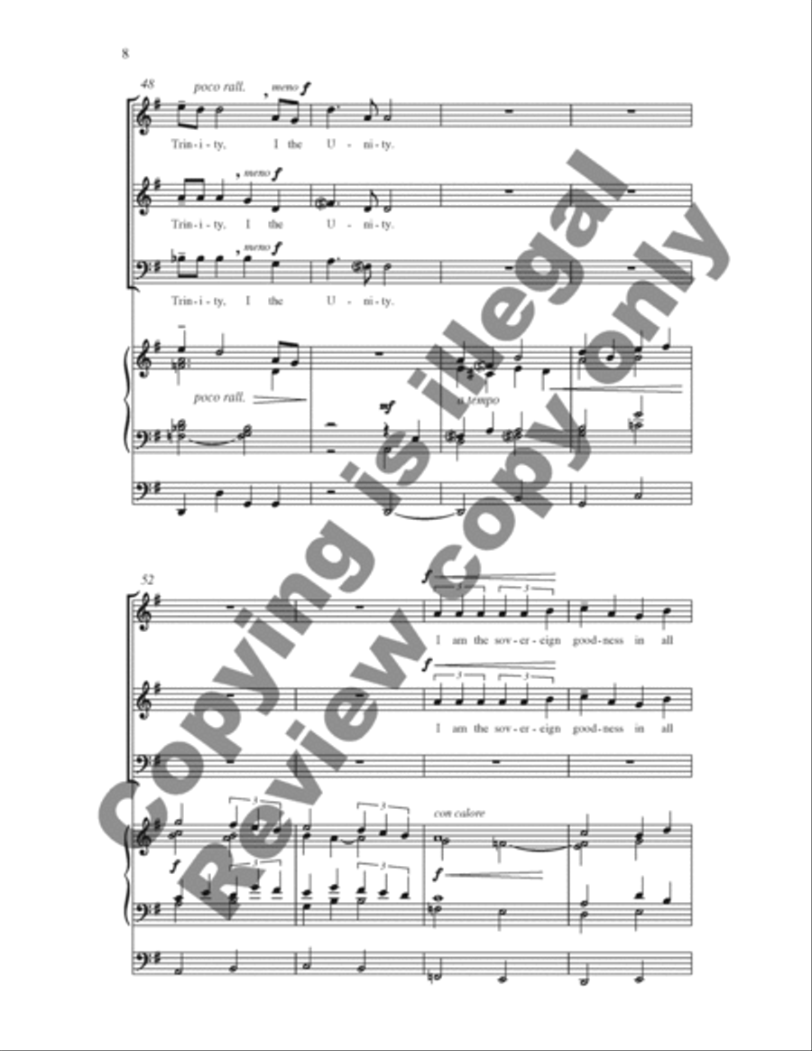 As Truly as God is our Father 3-Part scores gallery preview page 9