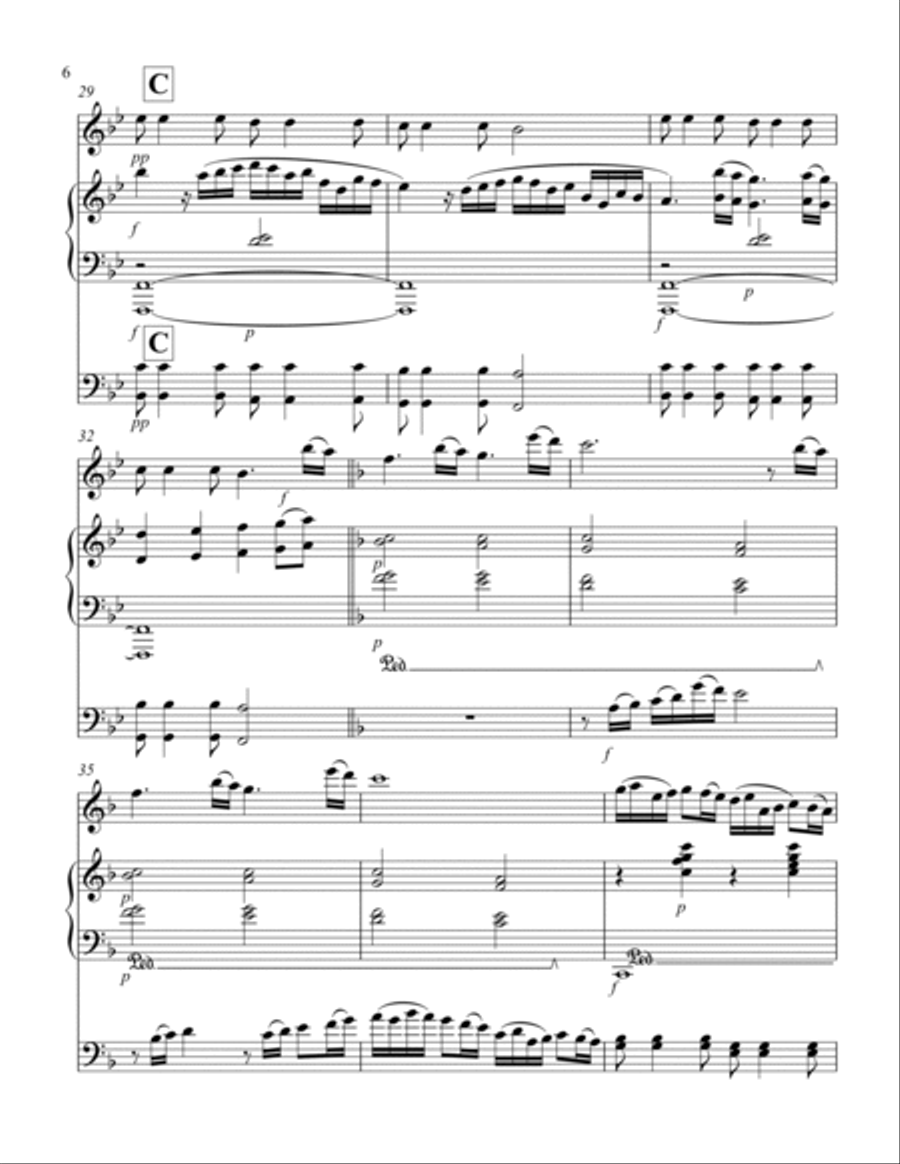 Piano Trio Small Ensemble scores gallery preview page 6