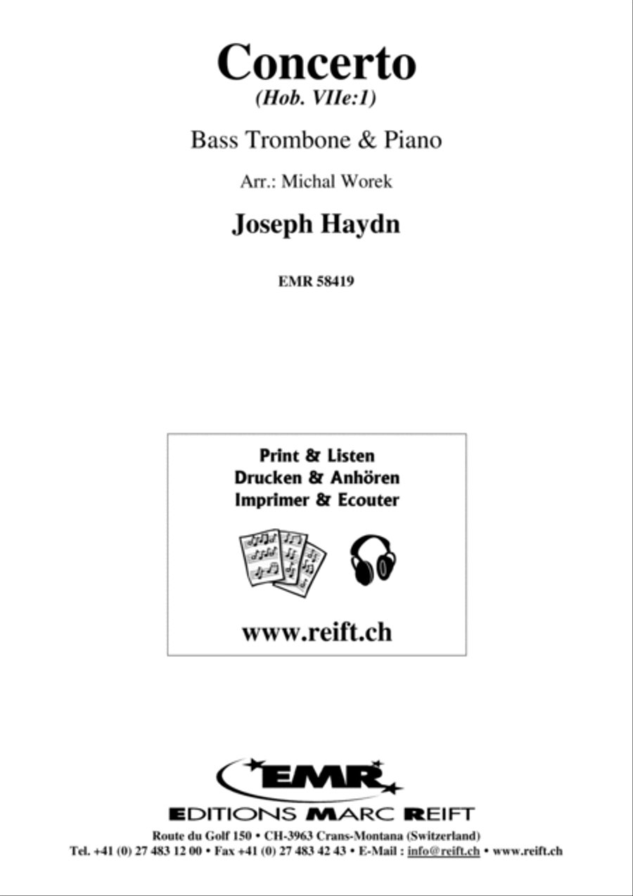 Concerto Bass Trombone scores gallery preview page 2