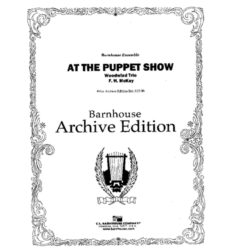 At the Puppet Show