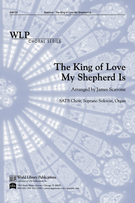 Book cover for The King of Love My Shepherd
