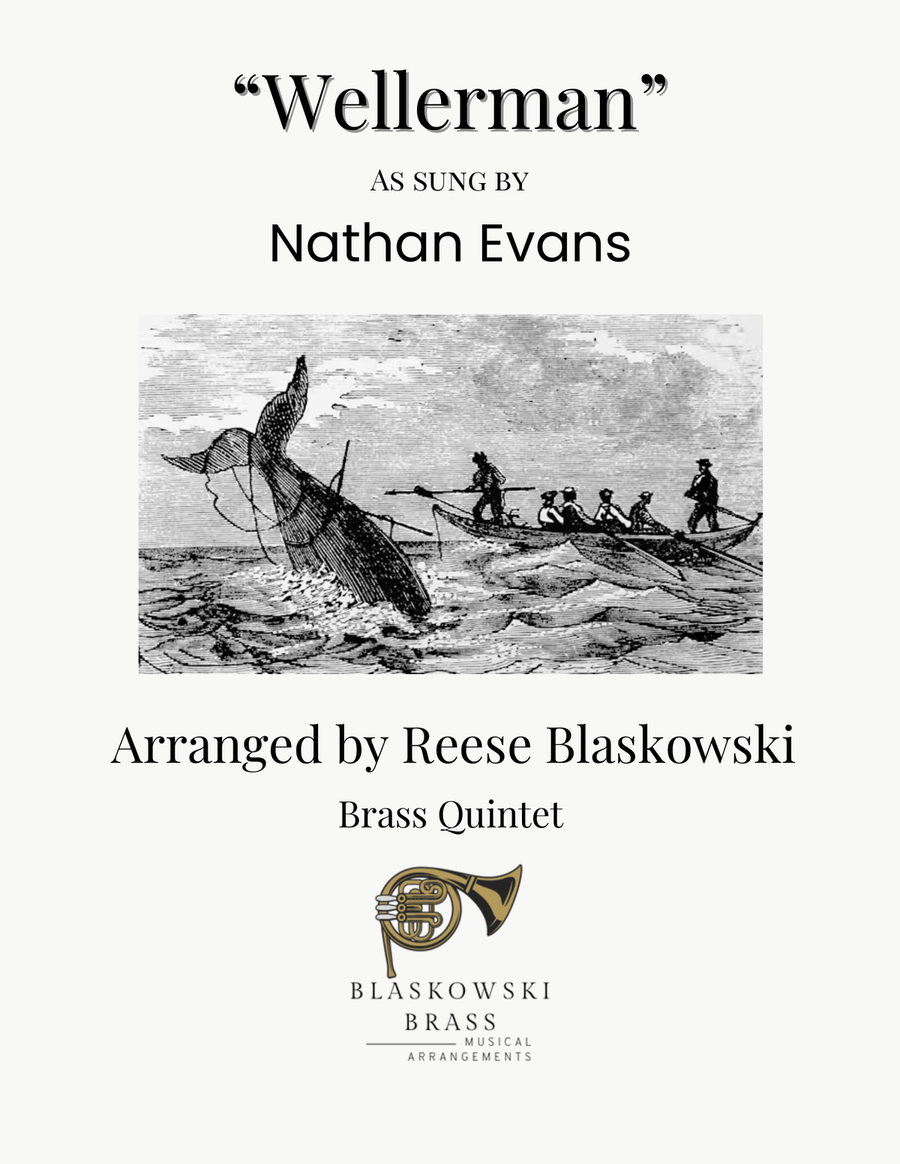 Wellerman Brass Ensemble scores gallery preview page 1