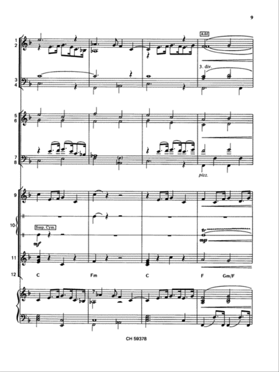 I Dreamed A Dream (from Les Miserables) School and Community scores gallery preview page 5