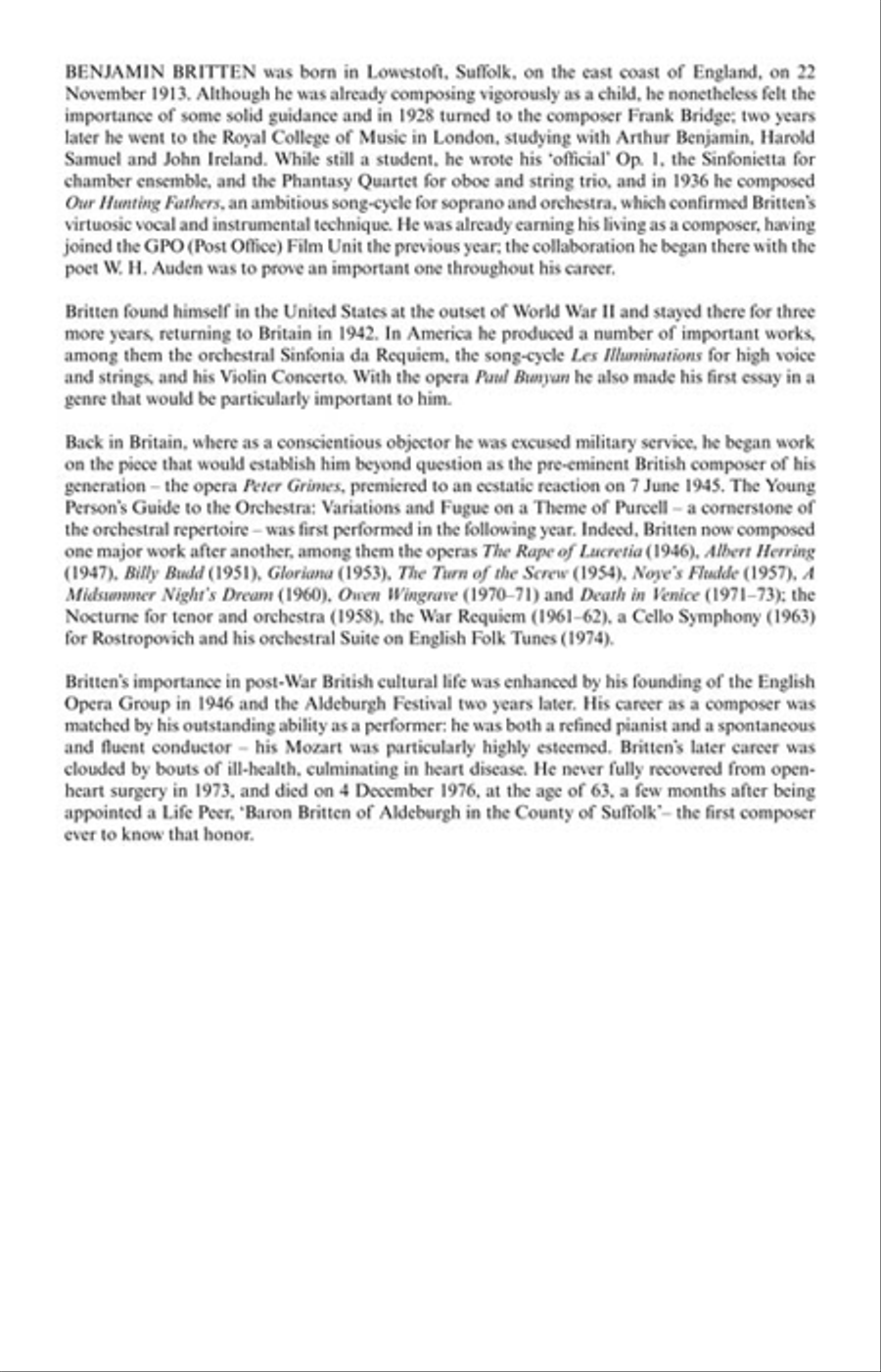 As Dew in Aprille (from A Ceremony of Carols) 4-Part scores gallery preview page 5