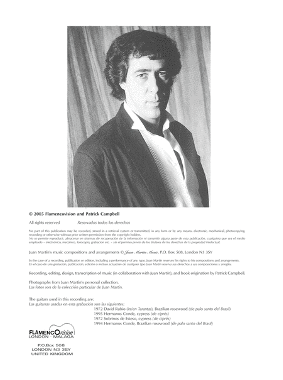 Play Solo Flamenco Guitar with Juan Martin Vol. 2 Flamenco Guitar scores gallery preview page 3