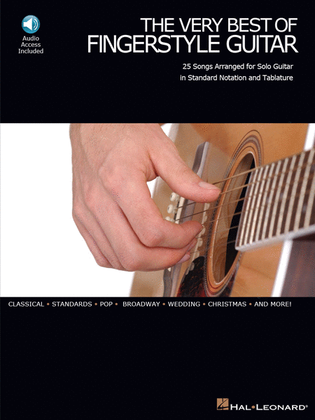 Book cover for The Very Best of Fingerstyle Guitar