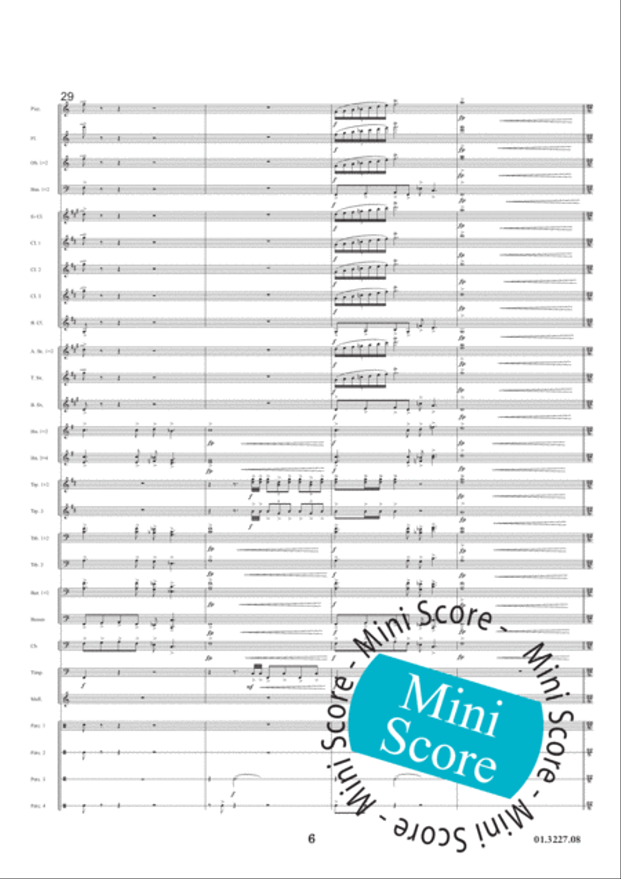 The Legend of Maracaibo Concert Band scores gallery preview page 10