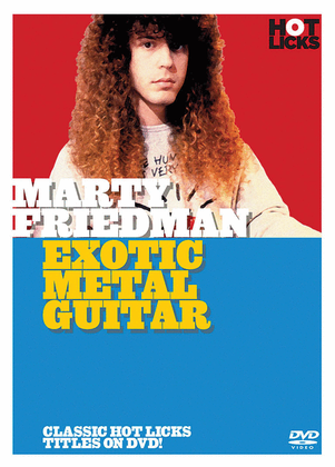 Marty Friedman – Exotic Metal Guitar