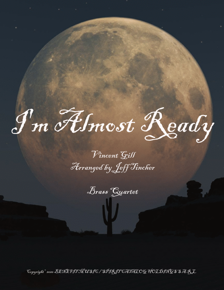 I'm Almost Ready I'm Almost Ready Brass Ensemble scores gallery preview page 1